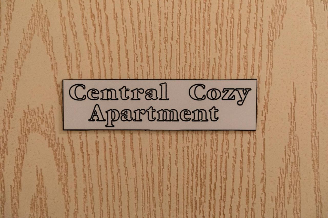 Central Cozy Apartment Sparta Dış mekan fotoğraf